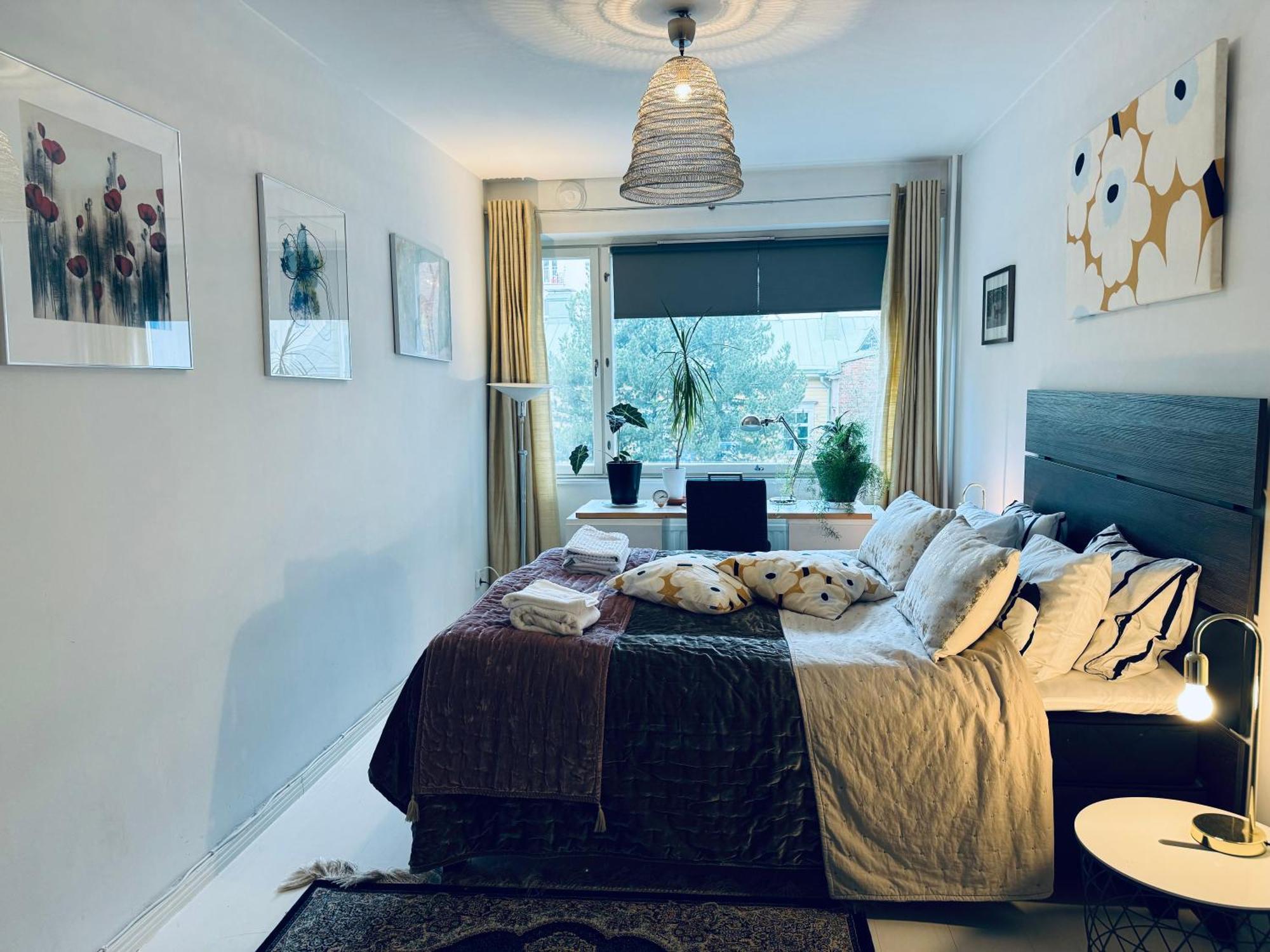Lovely Apartment, Vuorimiehenkatu 31 هلسنكي المظهر الخارجي الصورة