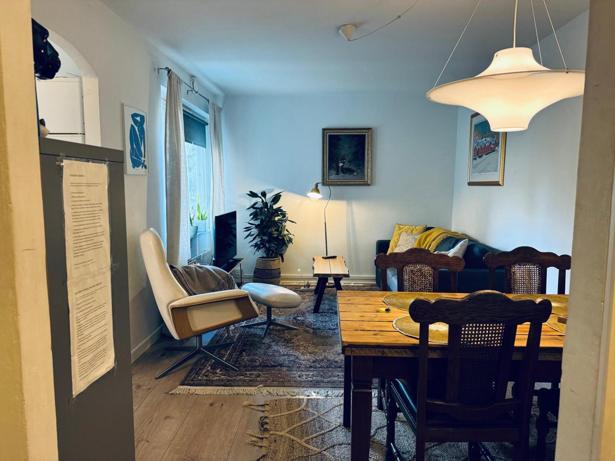 Lovely Apartment, Vuorimiehenkatu 31 هلسنكي المظهر الخارجي الصورة