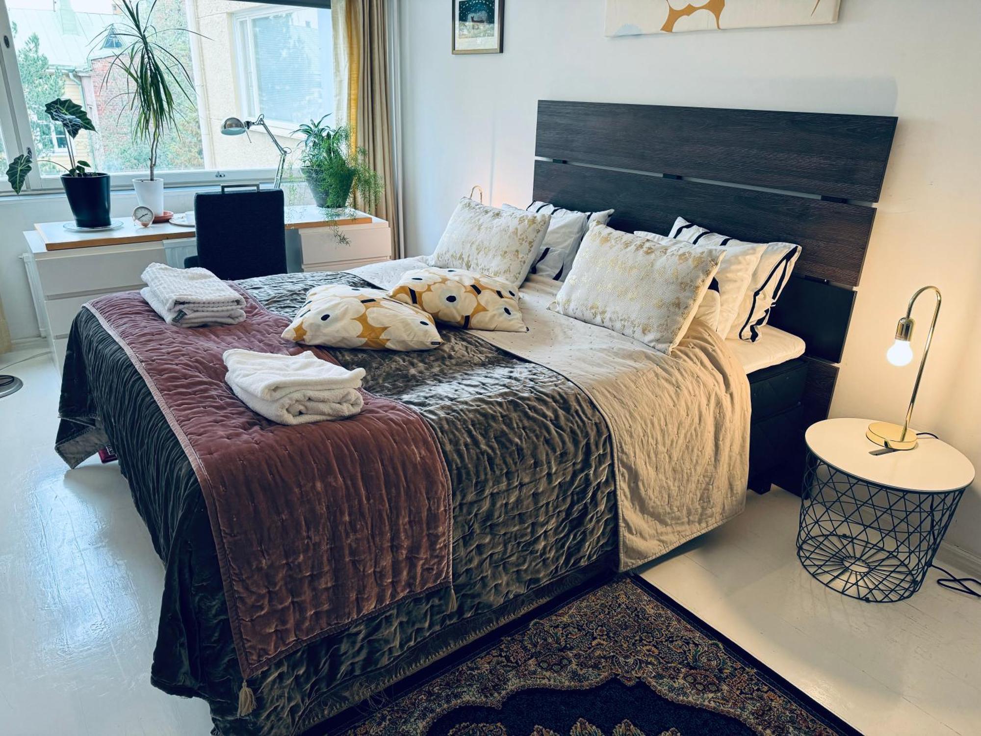 Lovely Apartment, Vuorimiehenkatu 31 هلسنكي المظهر الخارجي الصورة