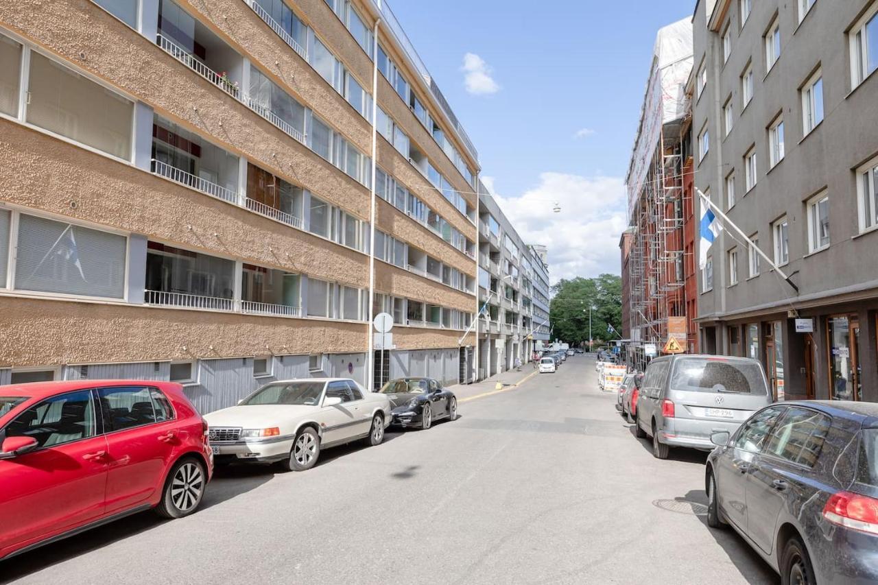 Lovely Apartment, Vuorimiehenkatu 31 هلسنكي المظهر الخارجي الصورة